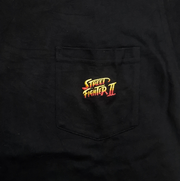 Capcom x Uniqlo Collaboration t shirt Street Fighter - Picture 6 of 13